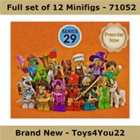 LEGO 71052 - Minifigures - Series 29 - FULL SET OF 12 - **PREORDER**