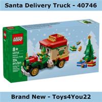 LEGO Santa's Delivery Truck Christmas Set 40746 - Brand New & Sealed - Mint