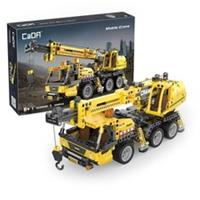 CaDA Mobile Crane 658pc Brick Model Age 8+ - C65005W