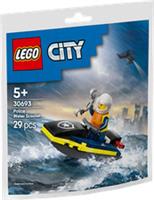 Lego City - Police Water Scooter (Set 30693) Paper Bag - New & Sealed