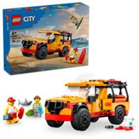 Lego 60453 City: Lifeguard Beach Rescue Truck (60453) Set - Brand New