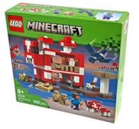 Lego 21270 Minecraft: The Mooshroom House (21270) Set - Brand New Sealed Set