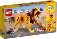 Lego 31112 Creator 3 In 1 Wild Lion Set - Brand New & Sealed - Retired