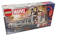 Lego Marvel Spiderman vs Doc Ock Subway Train Scene 76321 - Brand New and Sealed