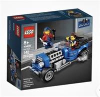 Lego 40409 System: Hot Rod *RETIRED* Brand New In Box & Sealed