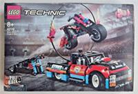 Lego Technic 42106 Set - Stunt Show Truck & Bike - Retired Set - New Sealed