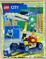 Lego City Forklift Driver with Truck Foil Pack Set 952212 - Brand New & Rare