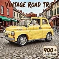 *NEW* 10271 Fiat 500 Building Blocks Creator Expert MOC 960pcs Unbranded