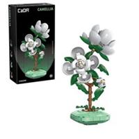 CaDA Camellia Building Block Planter Brick Model 301pcs - C59029W