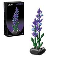 CaDA Lavender Building Block Planter Brick Model 205pcs - C59027W