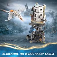 Magic Dragon Tower Building Blocks Set 1056PCS MOC Construction Toy Gift