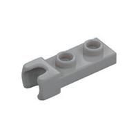 LEGO Medium Stone Gray Plate 1 x 2 with End Ball Joint Socket (14418) X 200