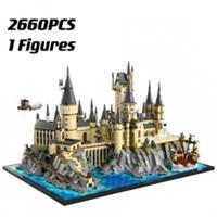 MOC Harry Potter: Hogwarts Castle and Grounds (76419)