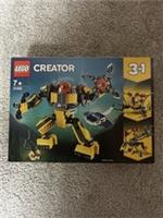 LEGO Creator 31090 Underwater Robot Retired Set Brand New & Sealed