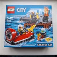 LEGO CITY: Fire Starter Set 60106 NEW & SEALED