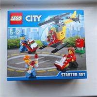 Lego City Set 60100 Helicopter Airport Starter Set New and Sealed