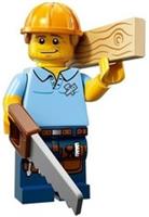 LEGO Collectable Minifigures Series 13 Carpenter col13-9 71008 New & Sealed