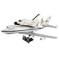 2025 ICONS Shuttle Carrier Aircraft 10360 Building Blocks Toy Gift