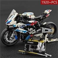 Racing Motorbike 1920Pcs MOC 42130 88817 Technical Building Bike NEW NO BOXView