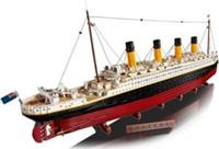 Titanic 10294 Compatible Building Blocks Set 9090 PCS NEW