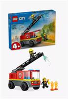 LEGO City Fire Engine with Ladder, Firefighter Toy 60463