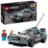 Lego Speed Champions 77256 Back to the Future Time Machine Set - Brand New