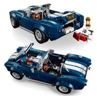 Shelby Cobra 427 S/C (10357) 1241PCS Building Blocks Assembly Bricks