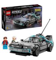 LEGO Speed Champions Time Machine from Back to the Future (77256) 2in1 - 357pcs