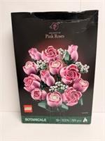lego botanicals: bouquet of pink roses 10374 Stock