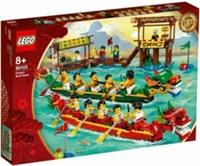 Lego Seasonal: Dragon Boat Race (80103) - BNIB - Retired Chinese New Year Set