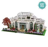 The Botanical Garden (21353) 3792PCS Building Blocks MOC Bricks w/ Figures