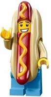 LEGO SERIES 13 HOT DOG MAN GUY MINIFIGURE 71008 RARE RETIRED BRAND NEW & SEALED