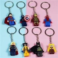 Lego Star Wars Darth Vader LED Key Light Keychain Keyring Torch