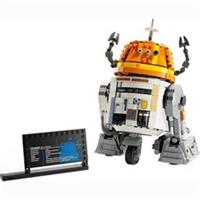 Star Wars Chopper (C1-10P) Astromech Droid (75416) 1039PCS Building Blocks