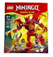 Lego NINJAGO Kais Dragon Mech Battle Pack 71851 Dragons Rising Set - BNIB