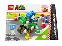 Lego 72031 Super Mario: Mario Kart-Yoshi Bike (72031) Set - Brand New & Sealed