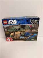 Star Wars Lego Groguss Homestead Stock