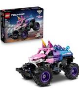 LEGO Technic (42220) Monster Jam Sparkle Smash Pull-Back Age 7+ 243pcs, New