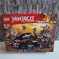 LEGO Ninjago 70654 Dieselnaut Brand New and Sealed