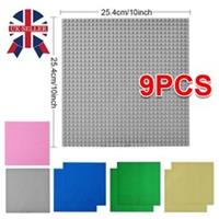9X BASEPLATE BASE PLATES BUILDING BLOCKS COMPATIBLE FOR LEGO BOARDS 32 X 32 STUD