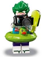LEGO BATMAN MOVIE 2 MINIFIGURE VACATION JOKER TROPICAL JOKER 71020 NEW