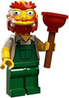 LEGO Minifigures The Simpsons Series 2 Grounds Keeper Willie - 71009 - NEW
