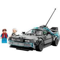 LED Light Kit for LEGO Time Machine from Back to the Future 77256