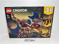 LEGO Creator 31102 Fire Dragon 3-in-1 Builds Retired Set New & Sealed 367