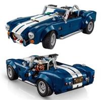 *NEW* MOC 10357 Cobra 427 S/C Building Blocks Icons 1241pcs Replica