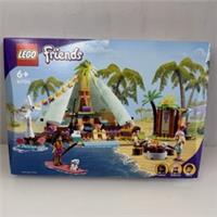 Brand New Sealed LEGO 41700 Friends Beach Glamping Retired Slight Box Wear