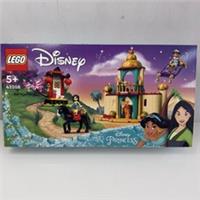 LEGO Disney Princess: Jasmine and Mulan's Adventure (43208) NEW & SEALED