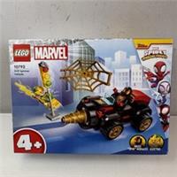LEGO Marvel Spidey and his Amazing Friends Drill Spinner Vehicle 10792 New
