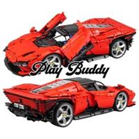 Ferrari Daytona SP3 (42143) 3778PCS Technic Building Blocks MOC Bricks