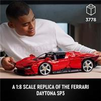 Technic Ferr@ri Daytona SP3 - Set 42143 - 3778PCS Bricks | LIMITED EDITION STOCK